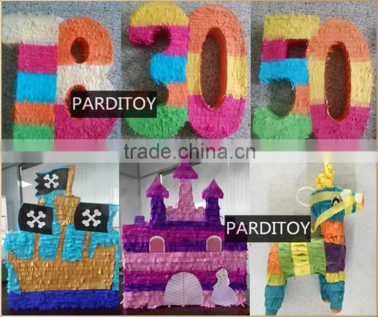 2016 Pirate ship pinata manufacturers many designs to choose from