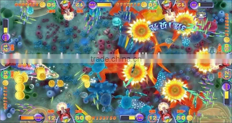 Hot Selling Electronic Lottery Fishing Game Machine