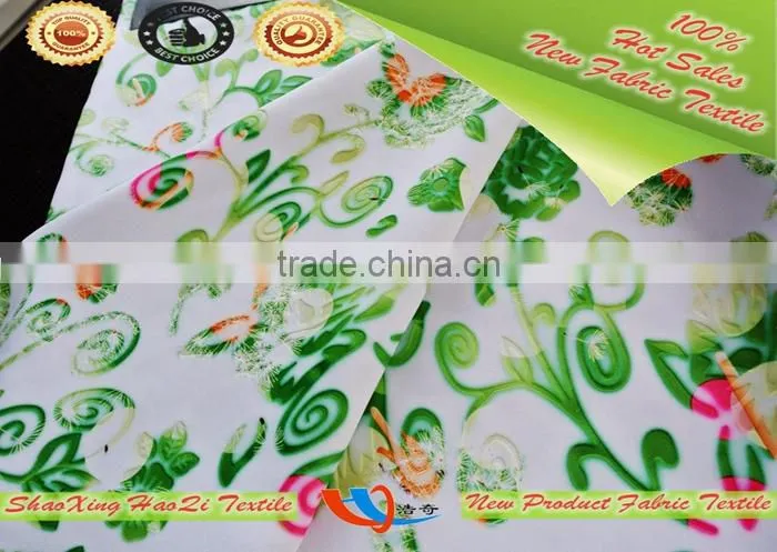 Fabric new product made in china shaoxing polyester spandex 3d print multicolor scuba emboss fabric for woman clothing
