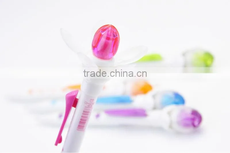 flower mechanical pencil,promotional pencil