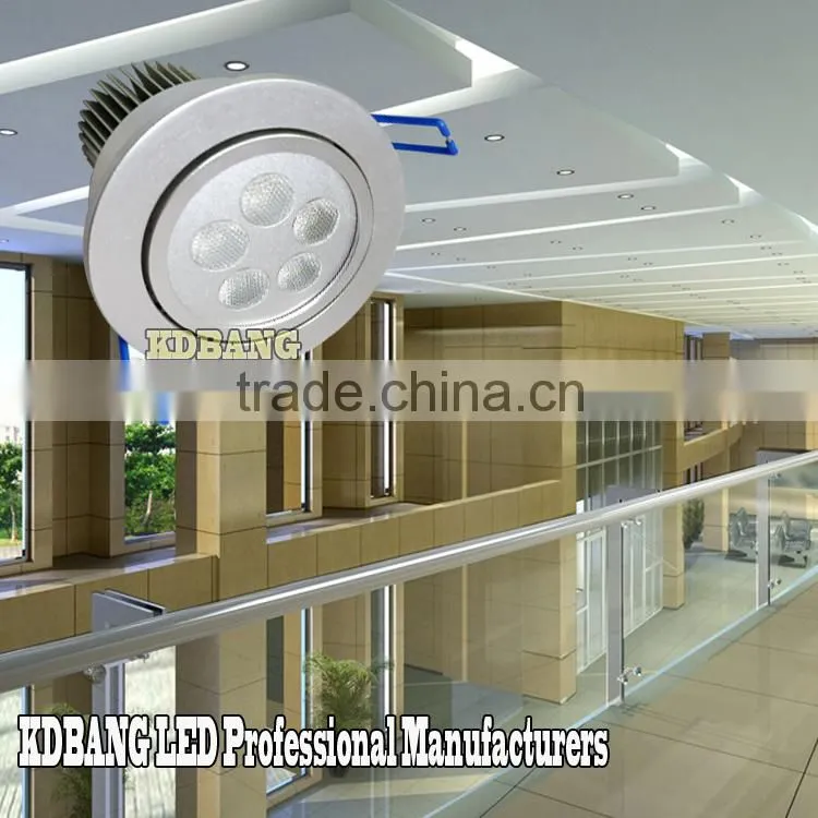 Chinese supplier high power 5w led ceiling light