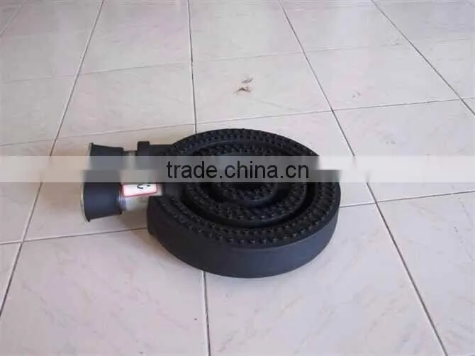 cast iron TripleHead gas burner