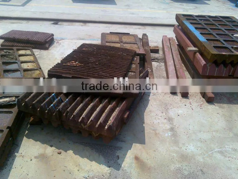 Supply jaw plate with good price