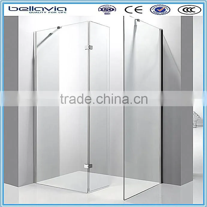bathroom shower 7685G glass shower screen