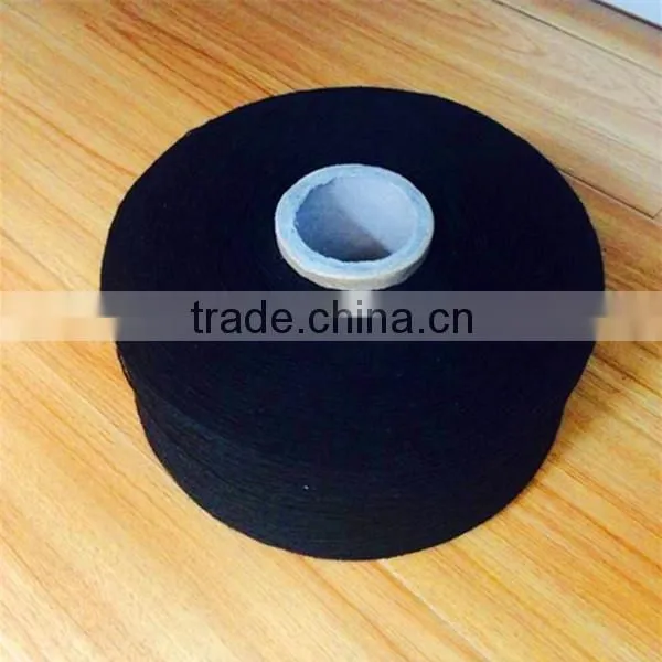 Hot cotton polyester working glove yarn