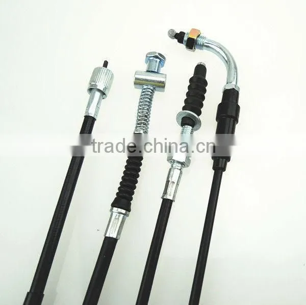 brake cable cd70 of motorcycle spare parts,motorcycle control cable .