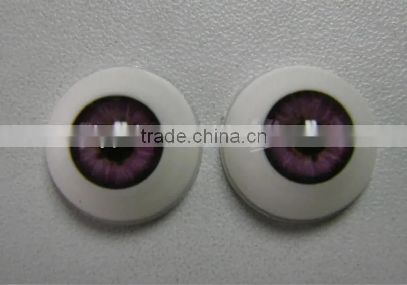 Wholesale realistic acrylic reborn doll eyes