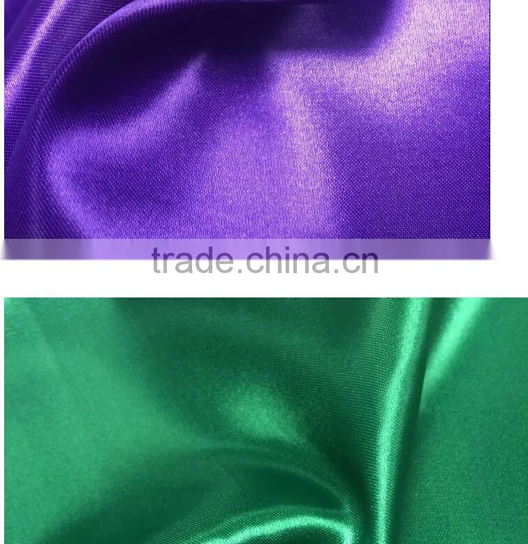 100% polyester satin fabric