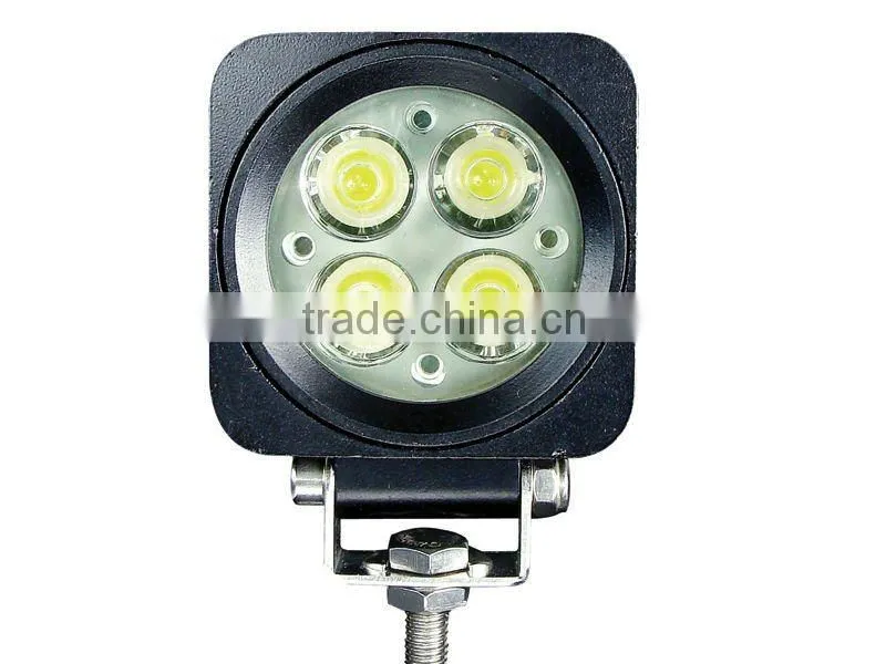 Led car light interconnectable 10W LED work light