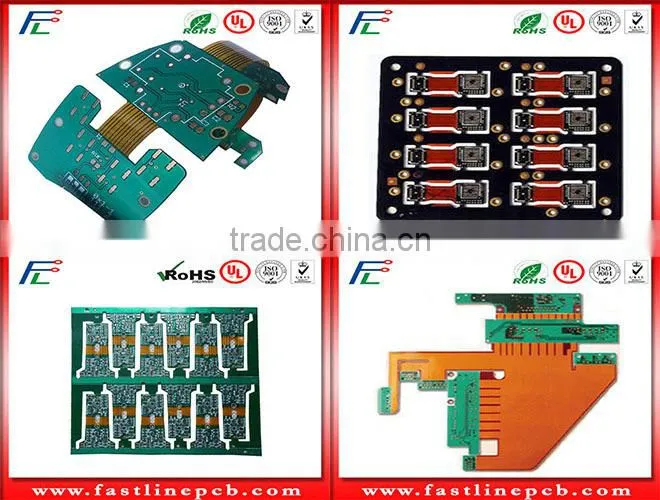 High quality rigid flex pcb assembly board