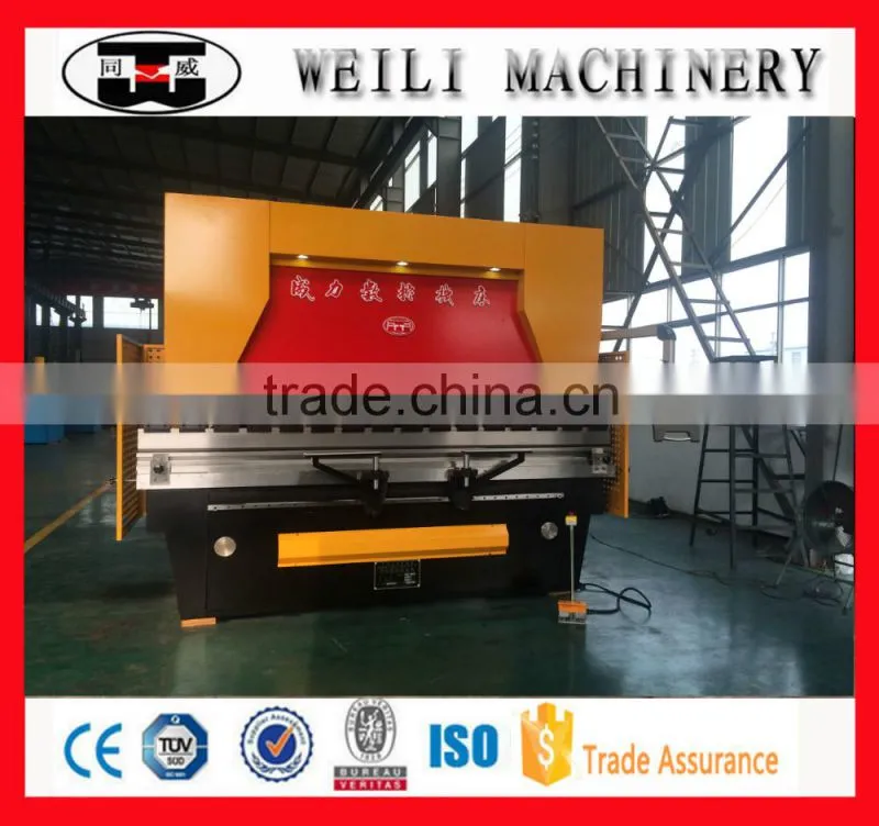 TOP OEM QUALITY!! WC67K-160T/3200 CNC press brake machine
