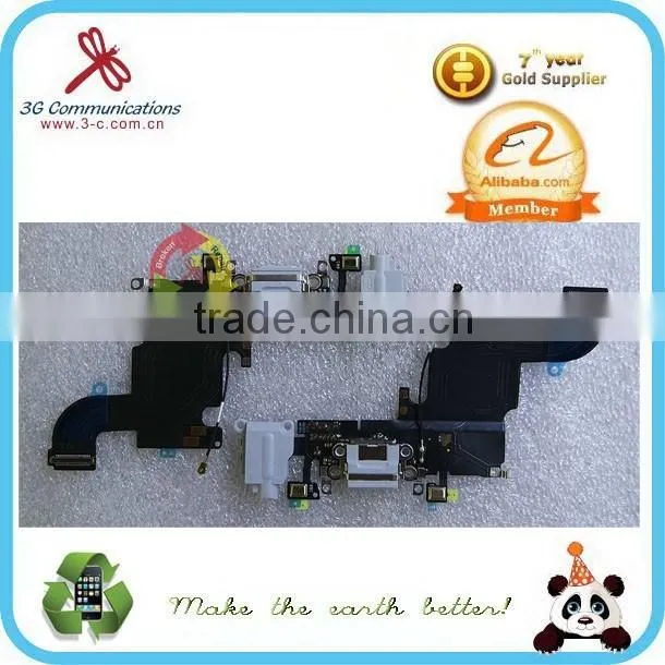 Brand new usb charging connector port for iphone 6s usb charging flex cable for iphone 6s charging dock port charger flex