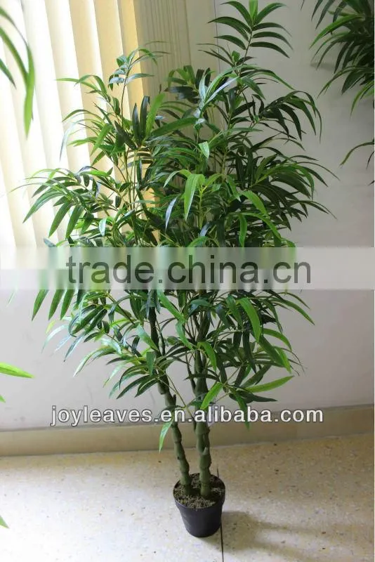 China fake bamboo plant potted in planter