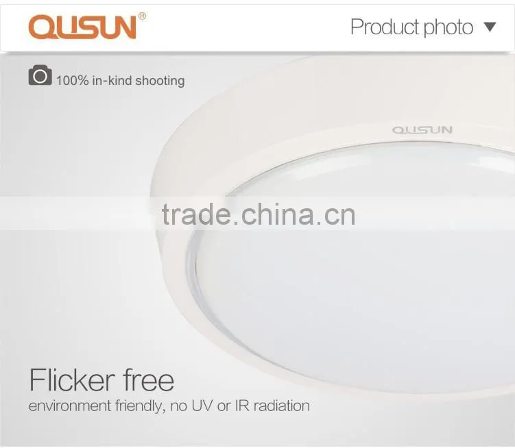 LED Bathroom and Kitchen Lamp 12W Square led ceiling light