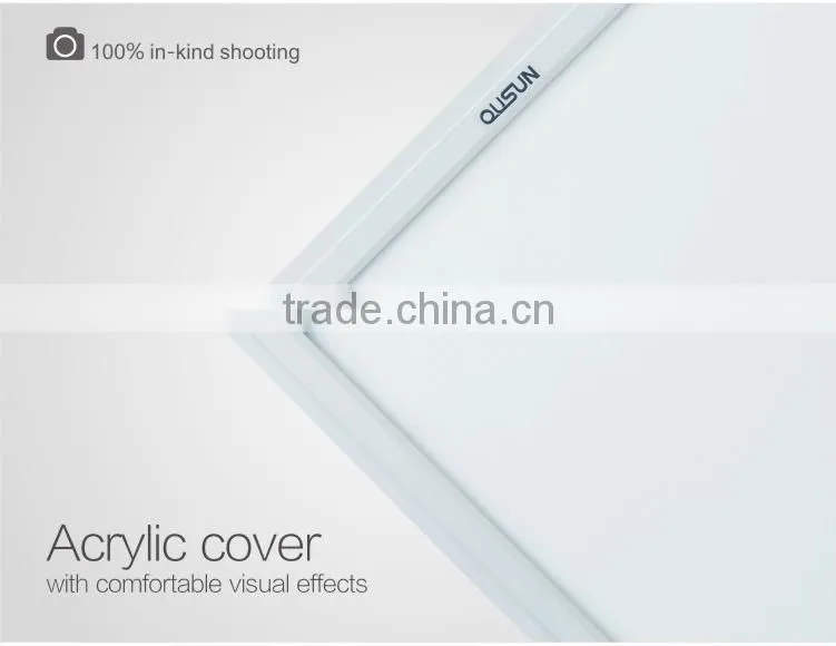 CE Standard 36W/40W/48W 600 600 led panel light