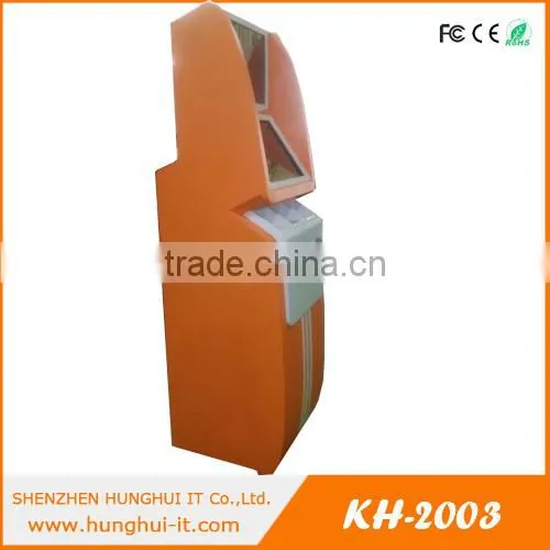 Retail Kiosk Stand / All In One Touch Screen Kiosk Terminal / Stand Computer LCD Kiosk