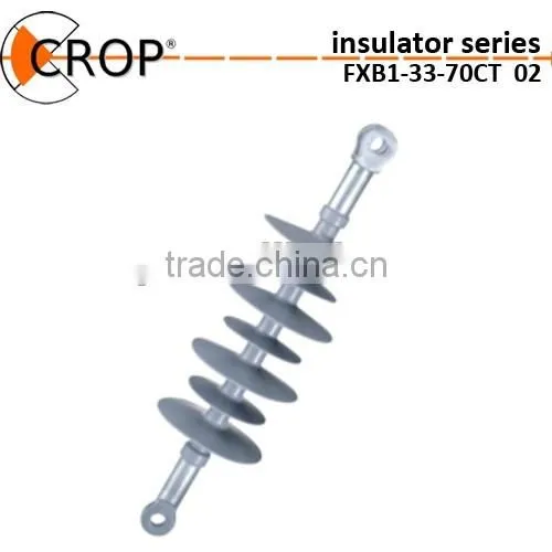 High voltage insulators