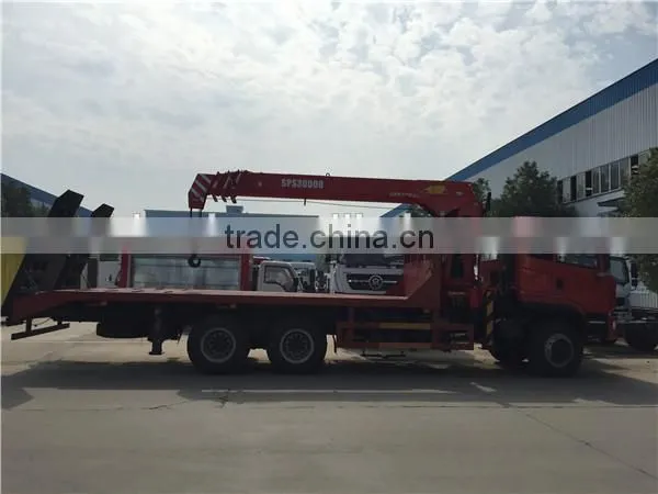 used truck crane for sale crane truck with bucket