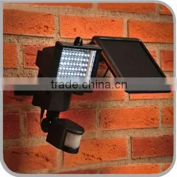 solar led outdoor wall light