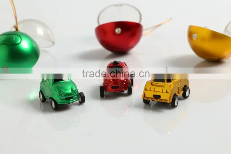 2016 Mini Remote Control Car in Christmas Balls RC Toys Gift