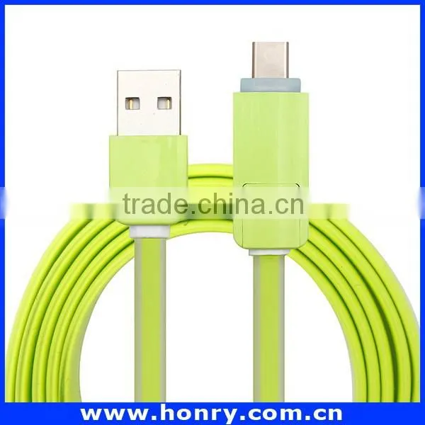 High quality useful flat noodle for iphone usb cable 30 pin