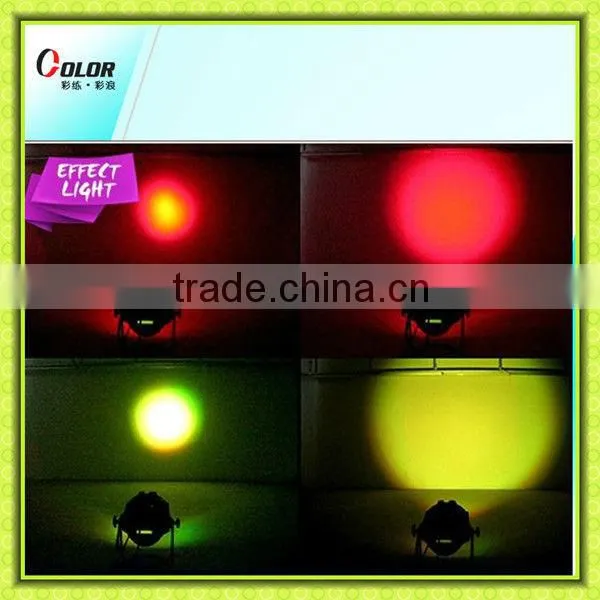 18x8w small waterproof 4 in 1 par led rgbw 10w