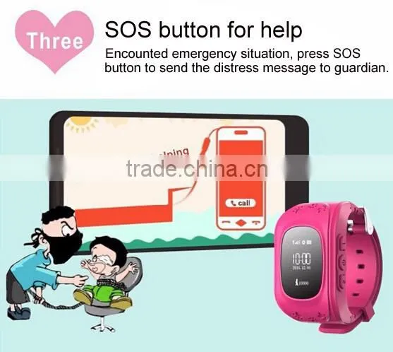 Cheap Smart bluetooth wirst watch with anti-lost function for children