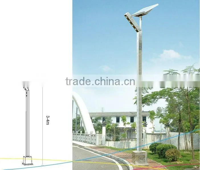 outdoor solar powered heat lamp parasol solar lamp