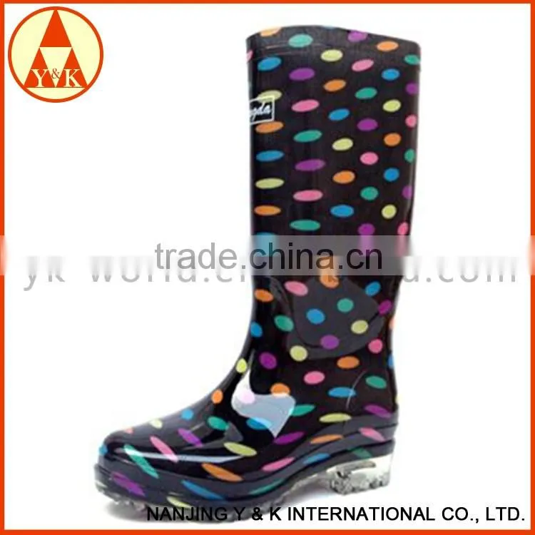 Ladies' PVC Rain boots
