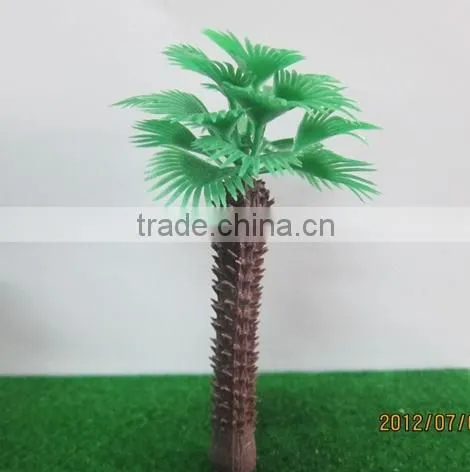 architectural model trees, Plastic model , train layout model tree, artificial palm , scale models, resin model tree, PT-10