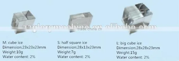 dry ice maker machine/ snow ice maker machine/ home mini cube ice makers machine