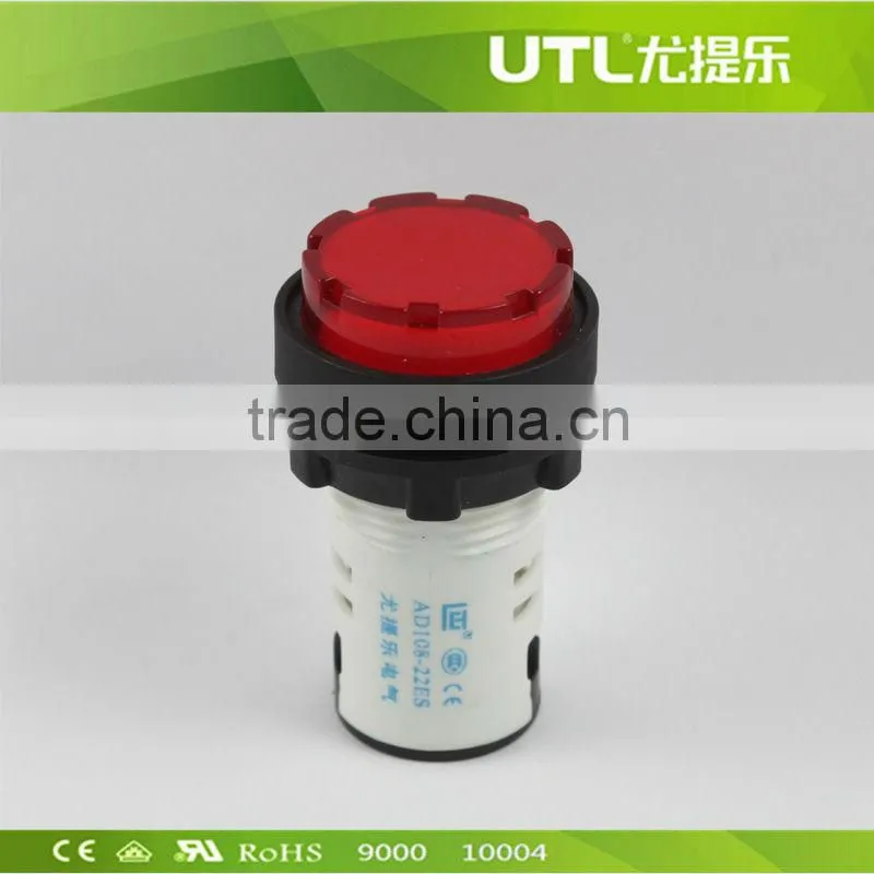 LED Indicator Lamp / indicator light 22mm AD108-22ES 380V