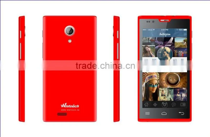 Wintouch 3G MT6572M Dual Sim Dual 4inch mobile phone M401 with QHD IPS Screen