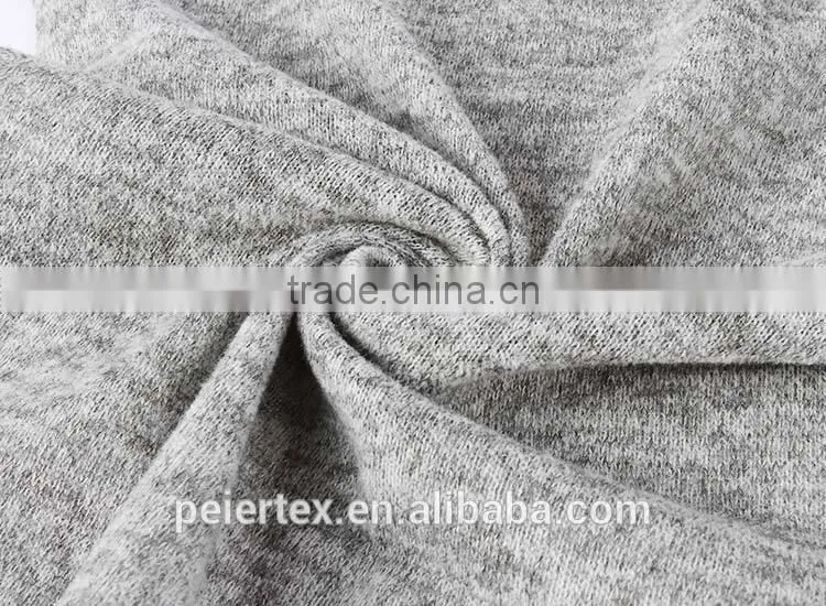 Wholesale fabric soft 100 polyester 75 nylon 25 spandex fabric polartec stretch ottoman fabric