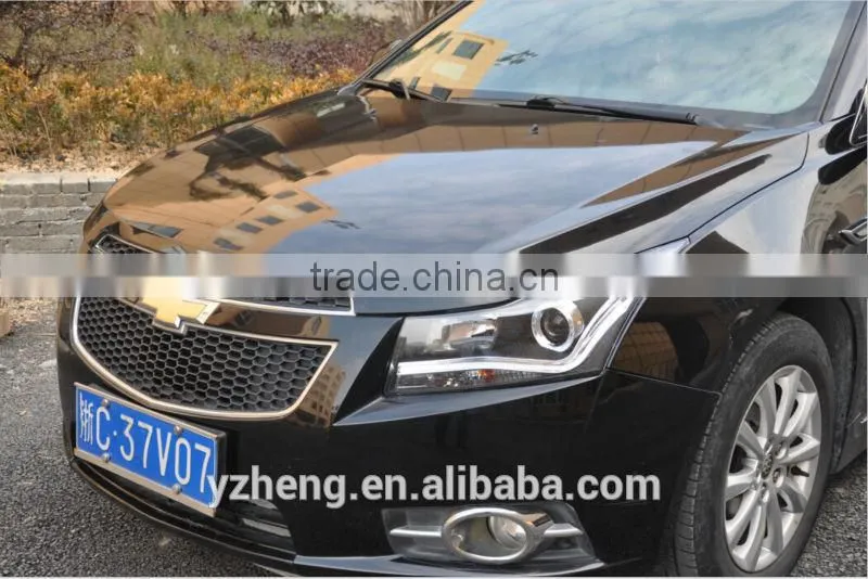 Modified car head lamp for CHEVROLET CRUZE head light (ISO9001&TS16949)