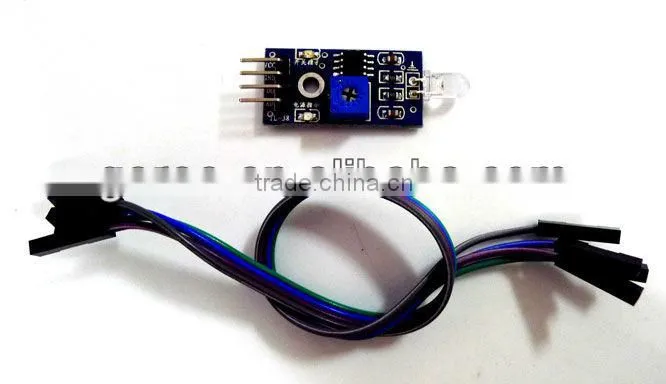 Photosensitive diode sensor brightness sensor/intelligent car sersor module