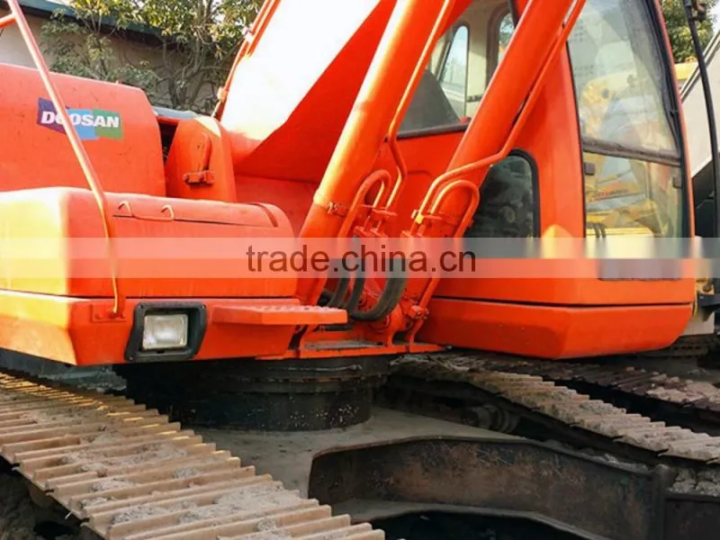 USED construcktion crawler excavator machine Doosan DH220LC-7 used excavator daewoo cheap used excavators