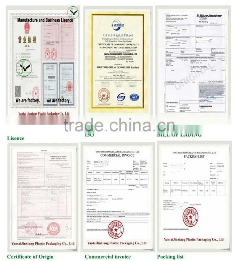 high quality 500kg woven polypropylene bulk bag with UV treat