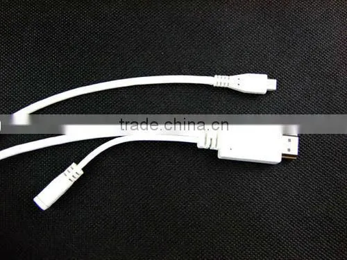MHL Micro USB To HDMI Male Adapter Cable for S2 II i9100 Galaxy