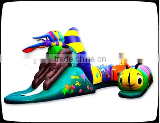 new design inflatable obstacle course for kids/inflatable tunnel play game