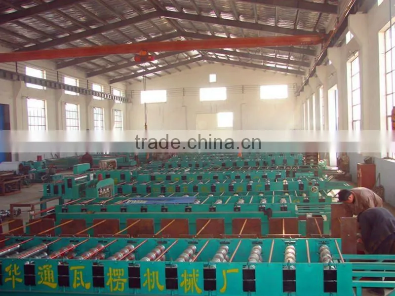 manual metal roll forming machine