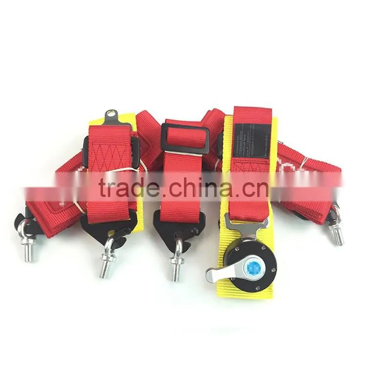 2016 Trending Products Different Brands Racing Car 5 Point Seat Belt