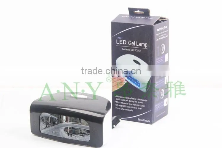 6W Led Lamp For Gel Nails Portable Led Nail Lamp Professional Nail Polish