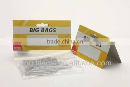 2012 hot sales plastic blister clamshell with custom design and shape