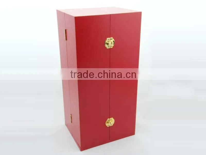 High quality wooden display box for Crystal Cup packaging