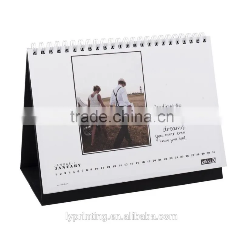 2016 Promotional calendar printing LOGO printing
