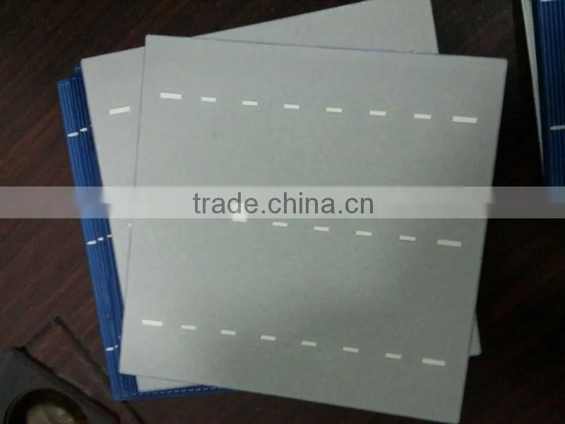 6" Ploy solar cell 3 busbar