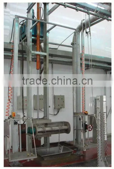 2013 hot sale cattle slaughter line peeling machine