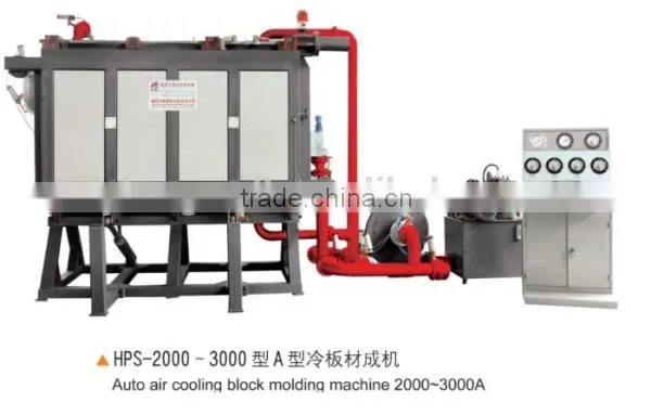 New Automatic EPS Block Molding Machine