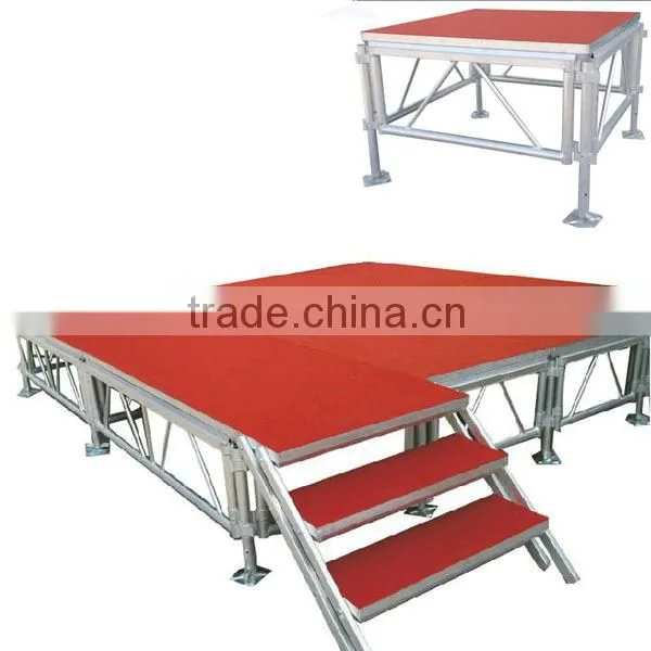 Smart stage Series Folding Aluminum stage Platform